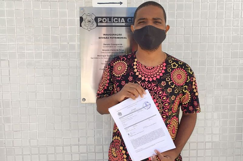 jocelino_BO_racismo_arquivopessoal.jpg