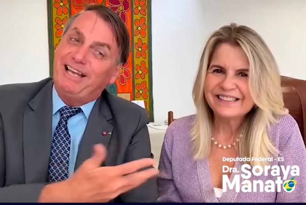 bolsonaro_soraya_reproducaovideo_redes.jpeg